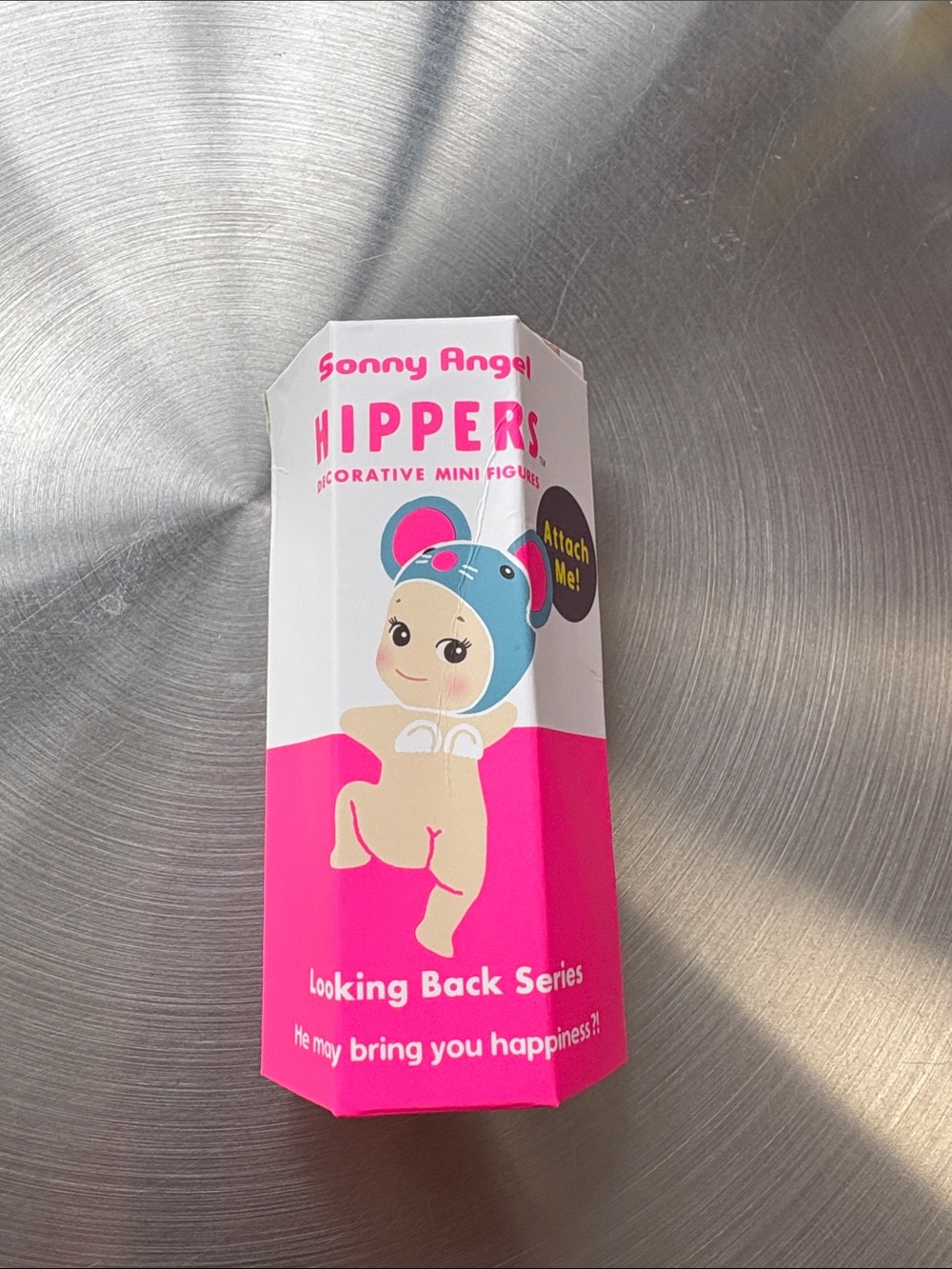 Sonny Angel Hippers Decorative Mini Figure - blue mouse
